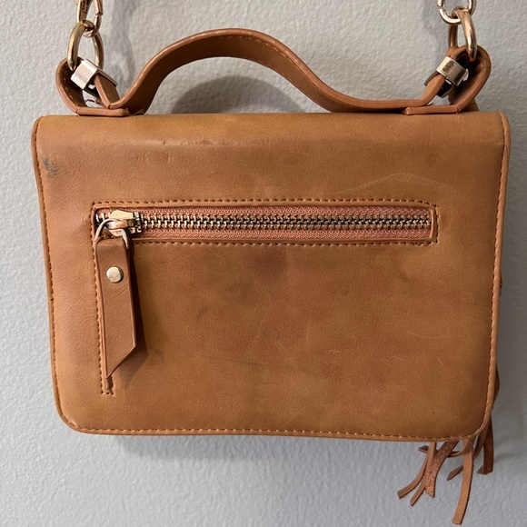 Tan Wallet/Crossbody Bag - Picture 3 of 5